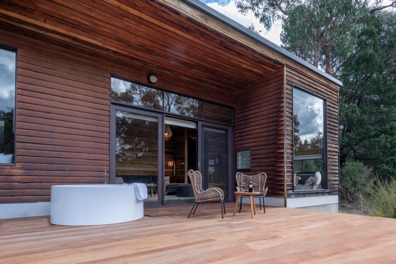 Dulc Cabins 홀스갭 외부 사진